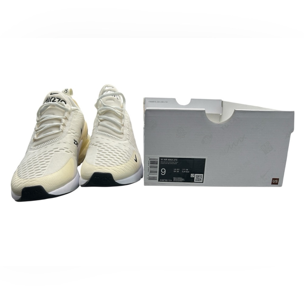 Size 9 - Nike Air Max 270 Coconut Milk Women AH6789-124 - Picture 6 of 6